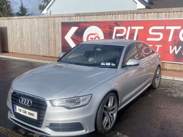 Audi A6 Saloon, Diesel, 2013, Silver