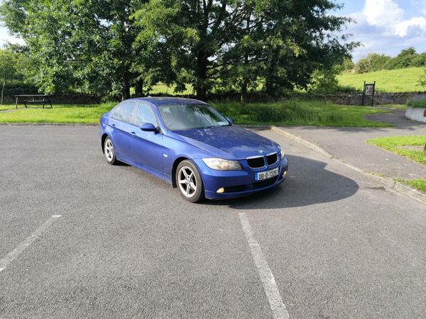 BMW 3-Series Saloon, Diesel, 2008, Blue
