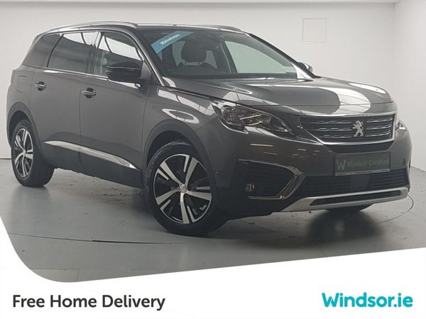 Peugeot 5008 MPV, Petrol, 2020, Grey