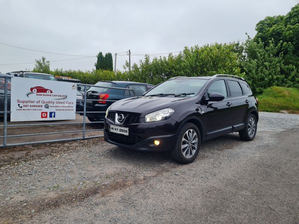 Nissan Qashqai+2 MPV, Diesel, 2014, Black