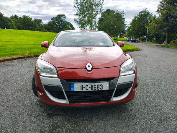 Renault Megane Coupe, Diesel, 2011, Orange