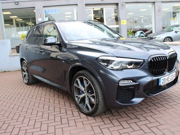 BMW X5 SUV, Diesel, 2020, Grey