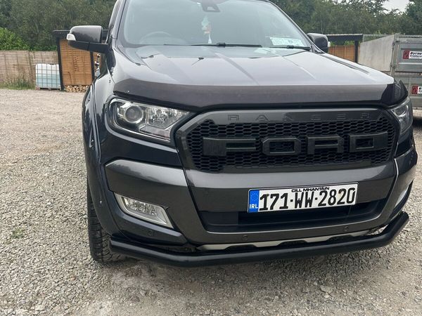 Ford Ranger Pick Up, Diesel, 2017, Grey
