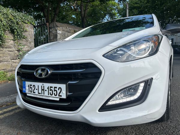 Hyundai i30 Hatchback, Diesel, 2015, White