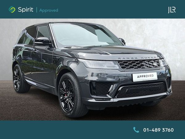 Land Rover Range Rover Sport SUV, Petrol Hybrid, 2022, Grey