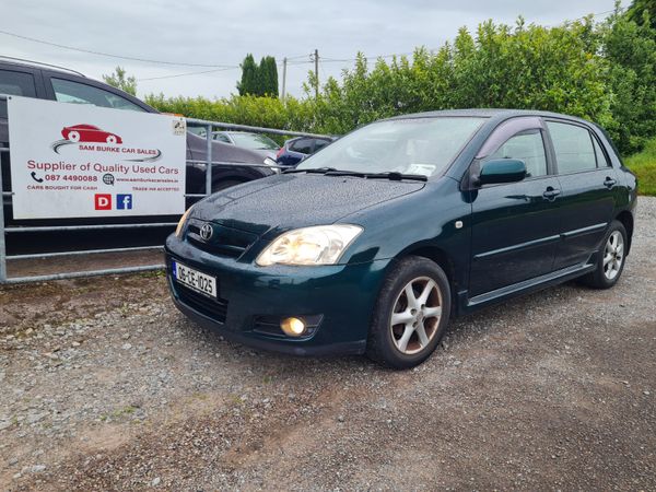 Toyota Corolla Hatchback, Petrol, 2006, Green
