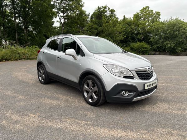 Vauxhall Mokka SUV, Diesel, 2014, Silver