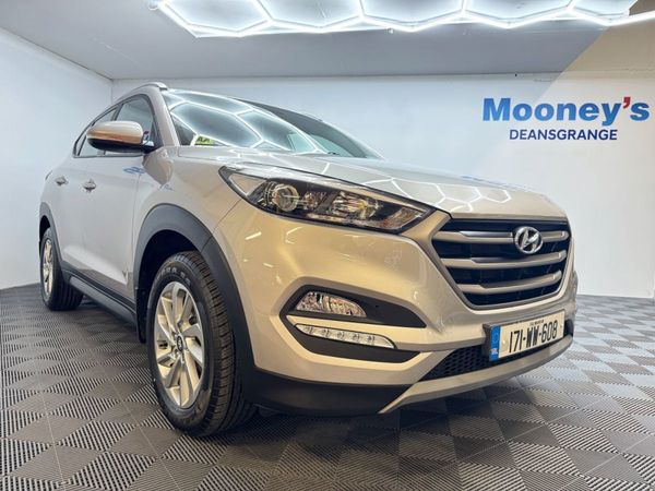 Hyundai Tucson SUV, Diesel, 2017, White