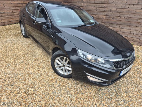 Kia Optima Saloon, Diesel, 2013, Black