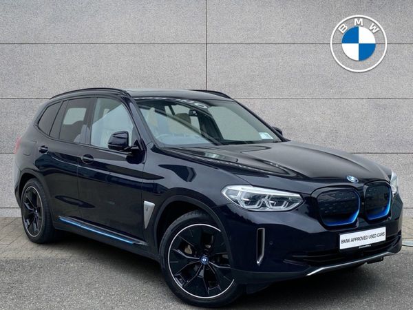 BMW iX3 SUV, Electric, 2021, Black
