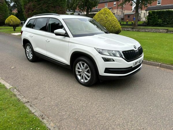 Skoda Kodiaq SUV, Diesel, 2017, White