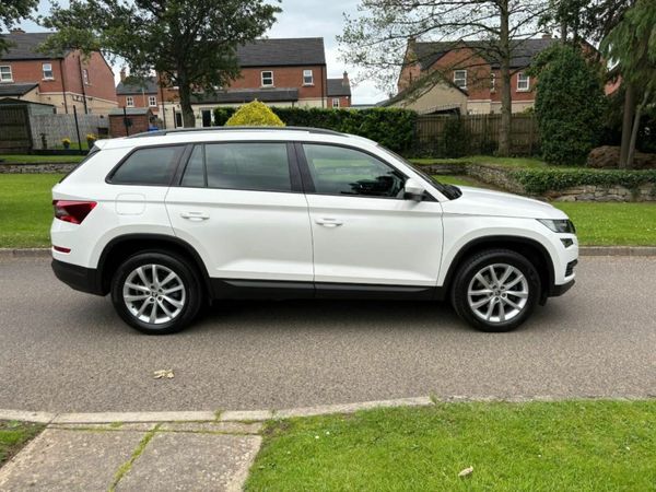 Skoda Kodiaq SUV, Diesel, 2017, White