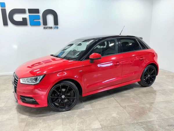 Audi A1 , Petrol, 2018, Red