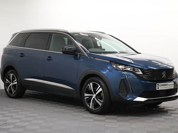 Peugeot 5008 , Diesel, 2021, Blue