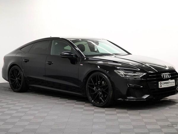 Audi A7 , Diesel, 2021, Black