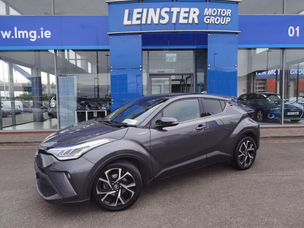 Toyota C-HR Hatchback, Petrol Hybrid, 2020, Grey