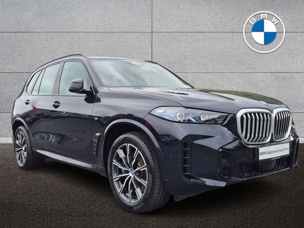 BMW X5 SUV, Petrol Plug-in Hybrid, 2024, Black
