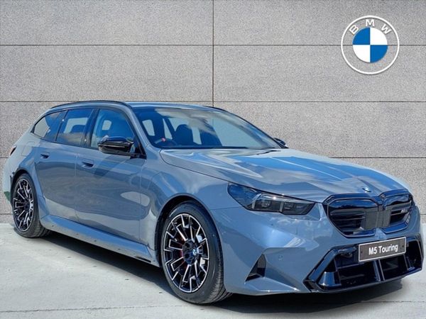 BMW M5 Touring, Petrol Plug-in Hybrid, 2025, Grey
