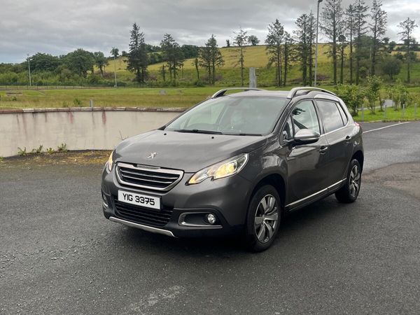 Peugeot 2008 SUV, Diesel, 2016, Grey