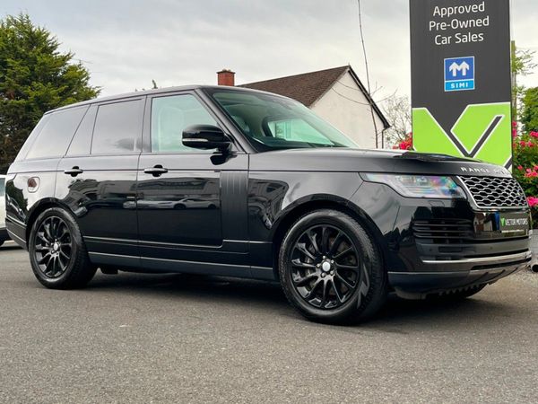 Land Rover Range Rover SUV, Petrol Plug-in Hybrid, 2021, Black