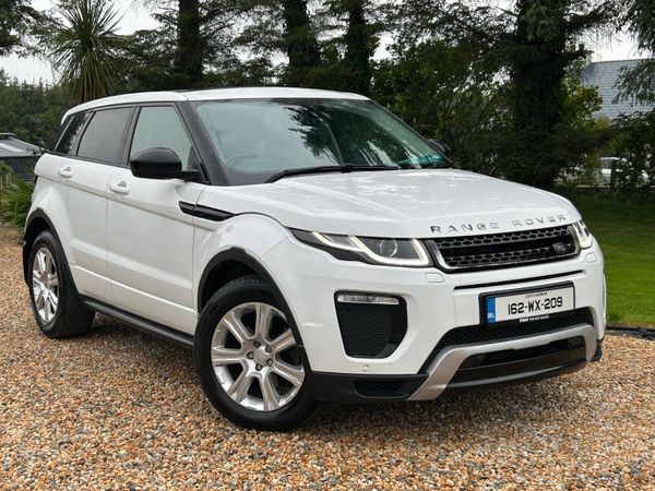 Land Rover Range Rover Evoque SUV, Diesel, 2016, White