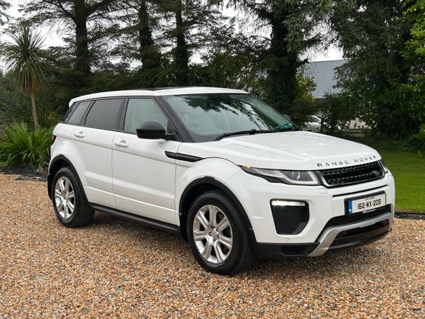Land Rover Range Rover Evoque SUV, Diesel, 2016, White