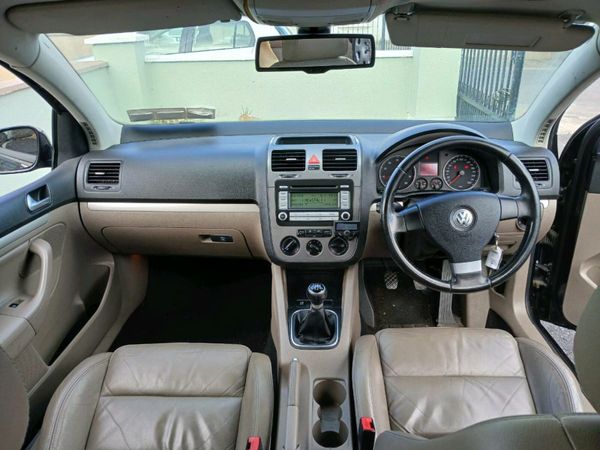 Volkswagen Golf Hatchback, Petrol, 2007, Black
