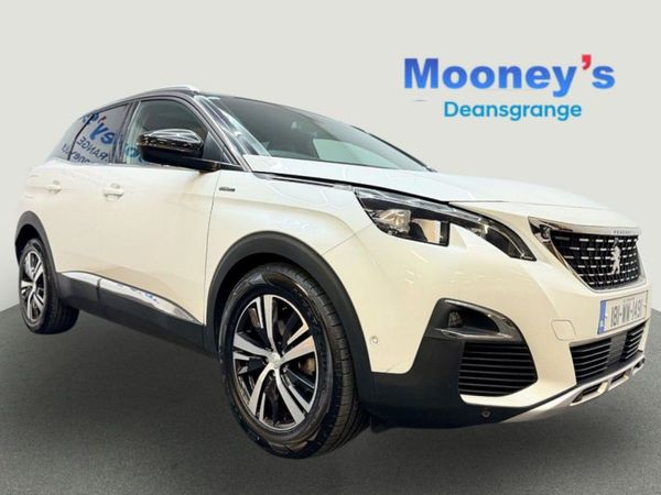 Peugeot 3008 MPV, Diesel, 2018, White