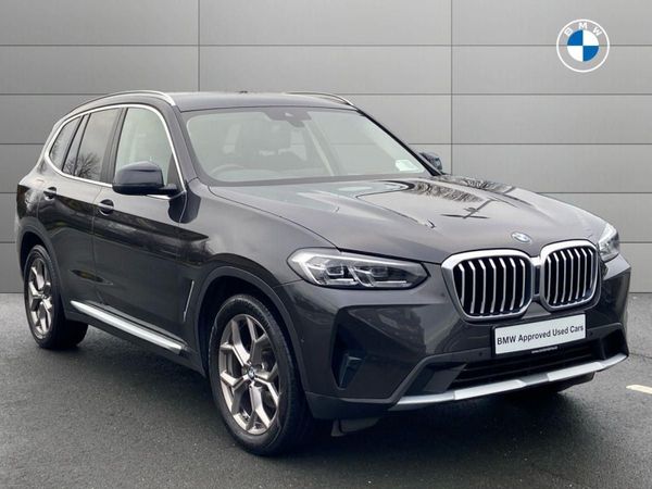 BMW X3 SUV, Diesel Hybrid, 2022, Grey