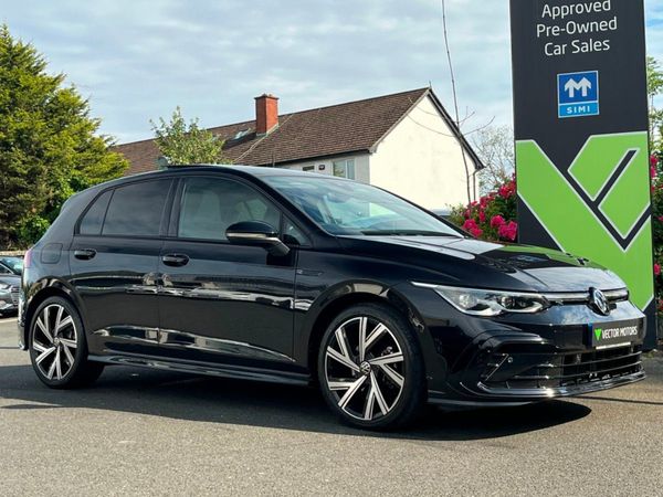 Volkswagen Golf Hatchback, Petrol, 2022, Black