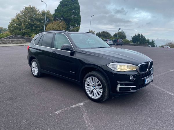 BMW X5 SUV, Diesel, 2014, Black