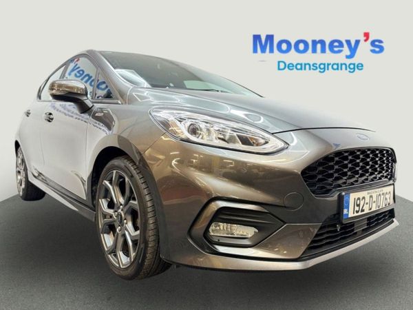 Ford Fiesta Hatchback, Petrol, 2019, Grey