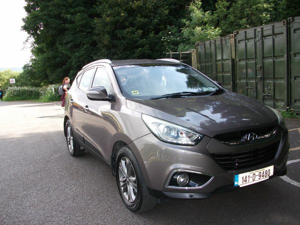 Hyundai ix35 SUV, Diesel, 2014, Bronze
