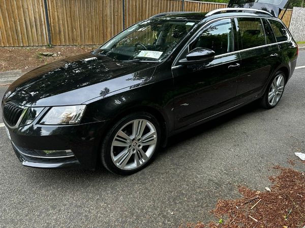 Skoda Octavia Estate, Diesel, 2017, Black