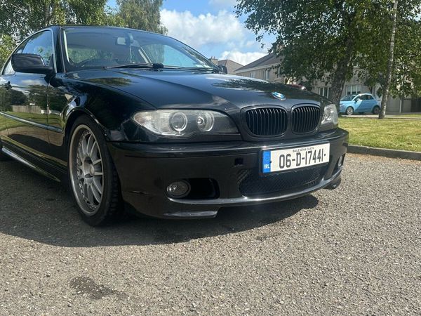 BMW 3-Series Coupe, Petrol, 2006, Black