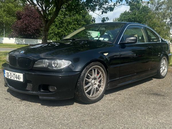 BMW 3-Series Coupe, Petrol, 2006, Black