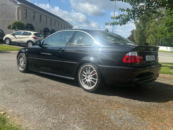 BMW 3-Series Coupe, Petrol, 2006, Black