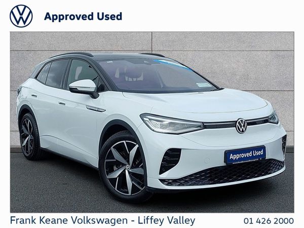 Volkswagen ID.4 SUV, Electric, 2022, White