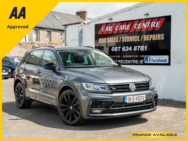 Volkswagen Tiguan SUV, Petrol, 2019, Grey