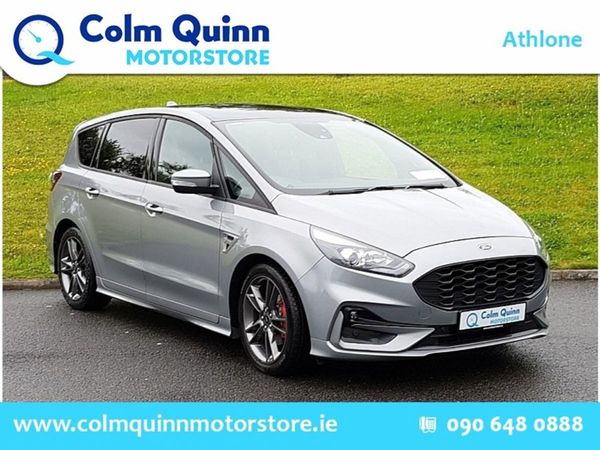 Ford S-Max MPV, Diesel, 2021, Grey