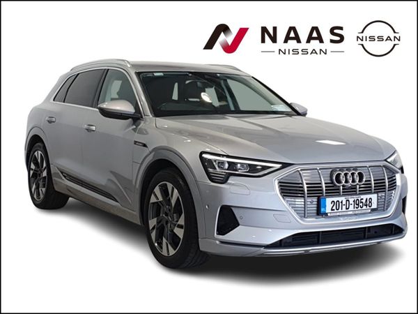 Audi e-tron Estate, Electric, 2020, Grey