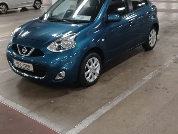 Nissan Micra Hatchback, Petrol, 2015, Blue