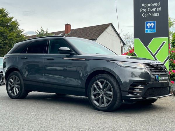 Land Rover Range Rover Velar SUV, Petrol Plug-in Hybrid, 2023, Grey