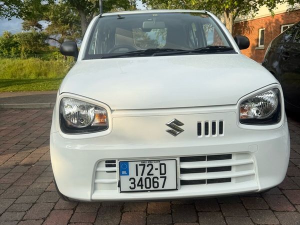 Suzuki Alto Hatchback, Petrol, 2017, White