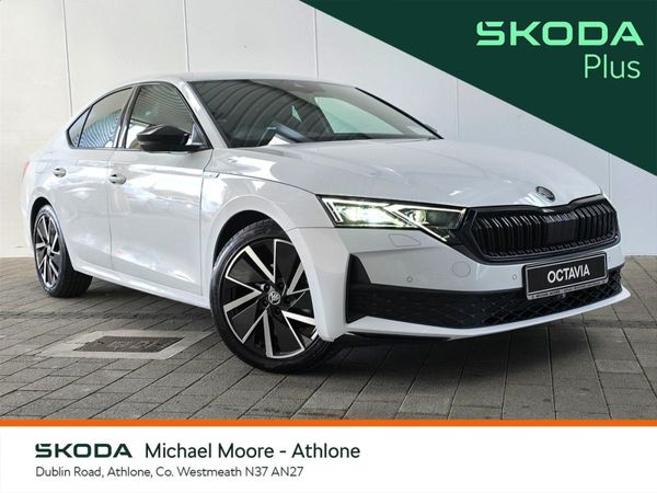 Skoda Octavia Saloon, Diesel, 2025, White