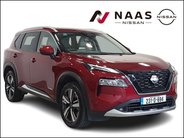 Nissan X-Trail MPV, Petrol, 2023, Red
