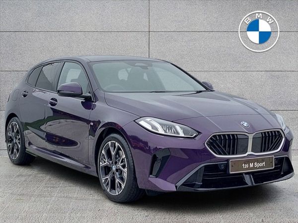 BMW 1-Series Hatchback, Petrol, 2025, Purple
