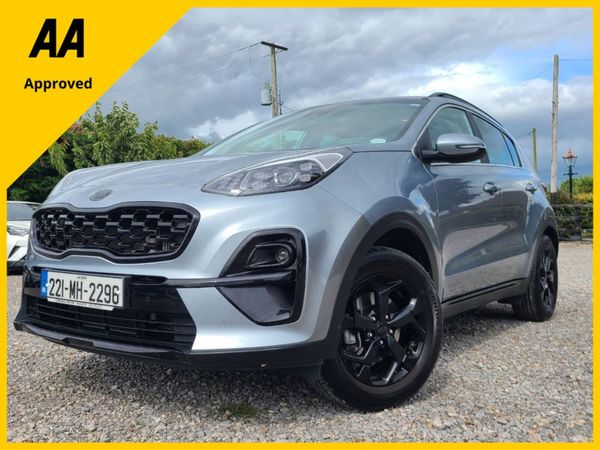 Kia Sportage SUV, Diesel Hybrid, 2022, Grey