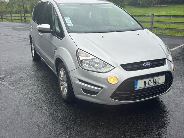Ford S-Max MPV, Diesel, 2011, Silver