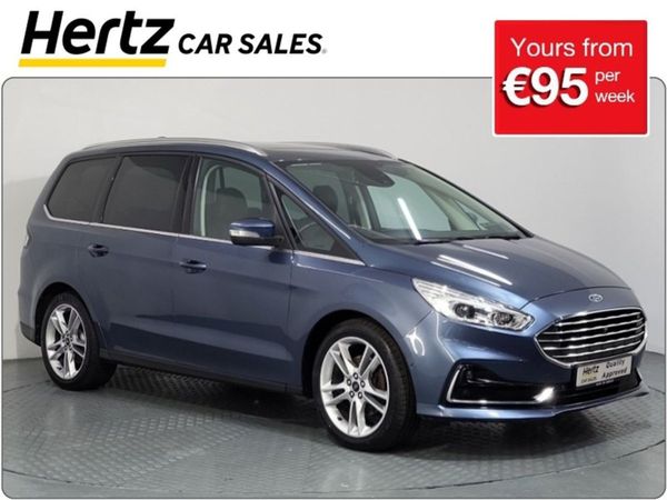 Ford Galaxy MPV, Diesel, 2020, Blue